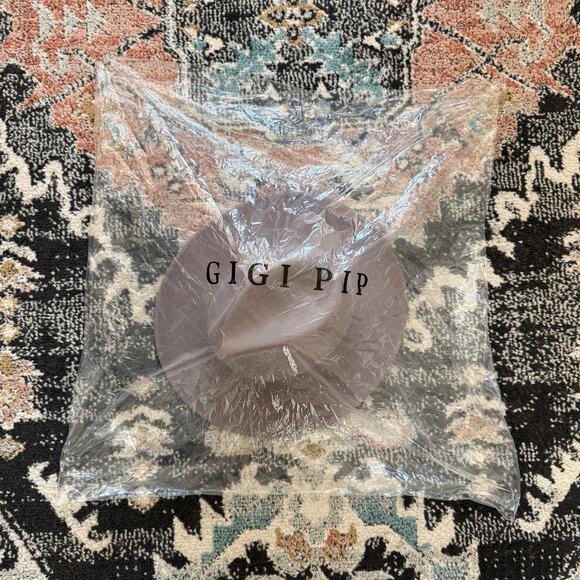 GIGI PIP Wes Tall Fedora Hat Light Grey main image 5
